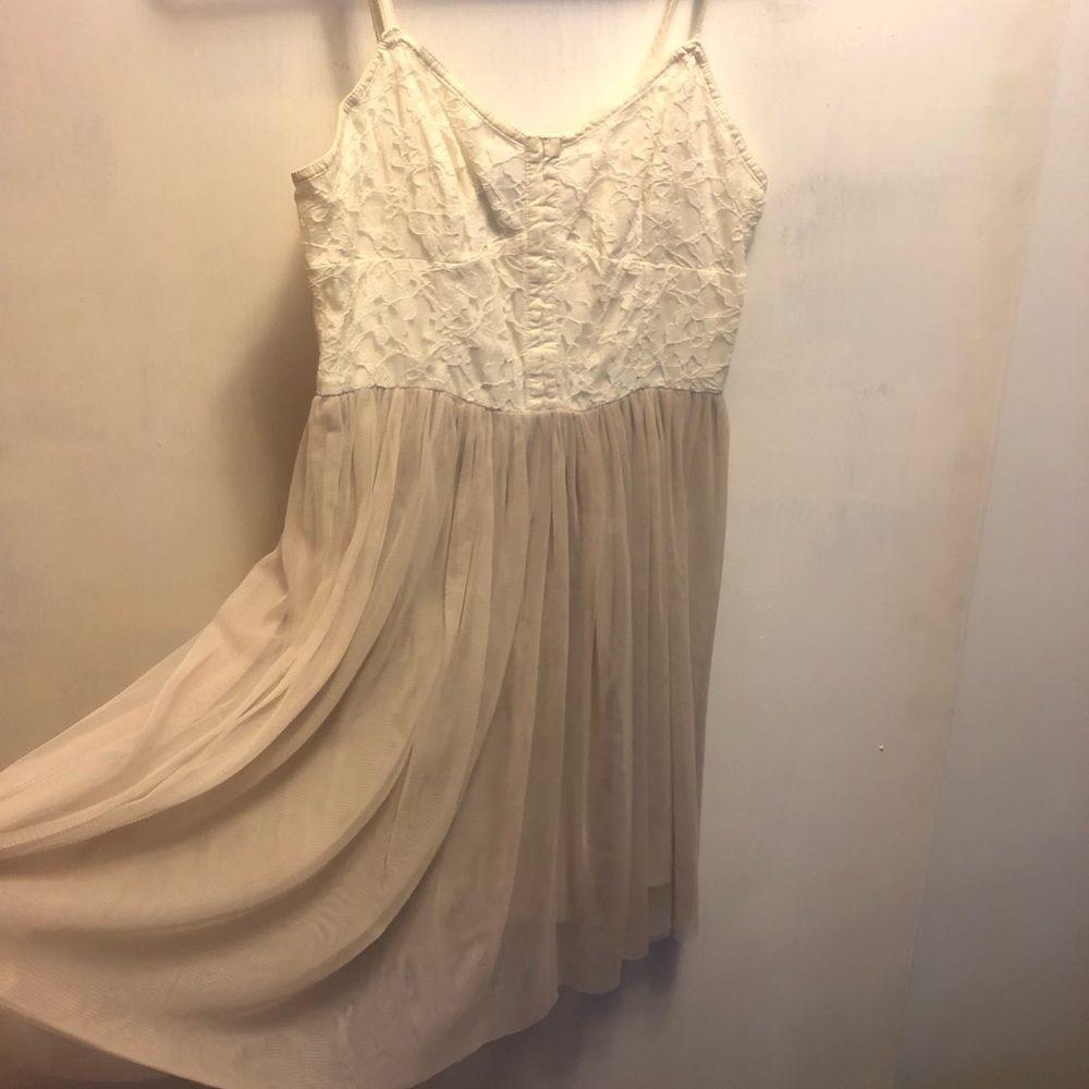 Pretty ballerina dress